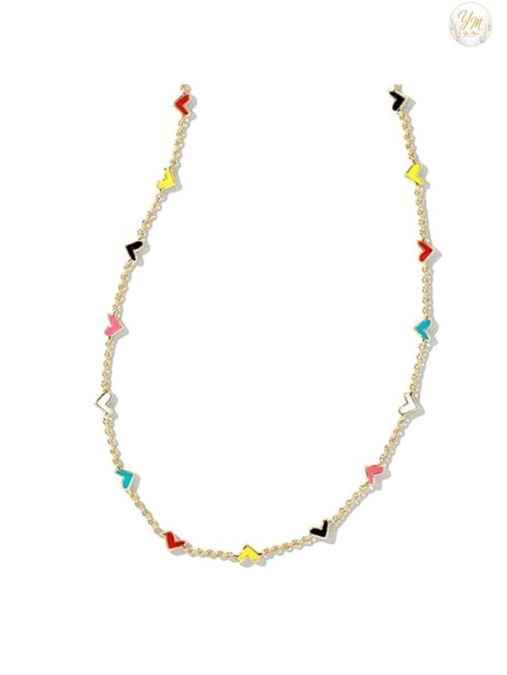 Kendra Scott Haven Gold Strand Necklace, Pendant 16" Lobster Clasp